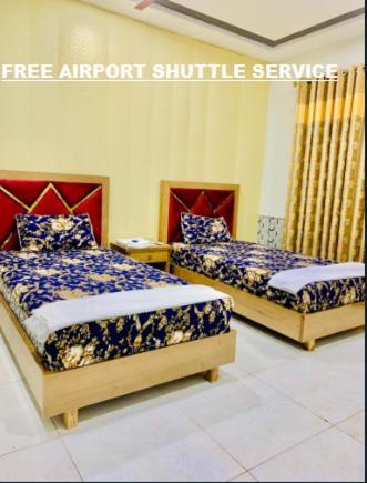 The Crown Guest House Islamabad Exterior foto